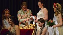 Inthronisierung der Rosenkönigin in Steinfurth