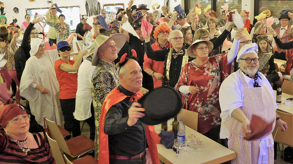 Pfarrei-Fasching in Nieder-Mörlen