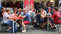 Friedberg spielt auf der Kaiserstraße