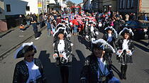 Närrische Stimmung in Lollar