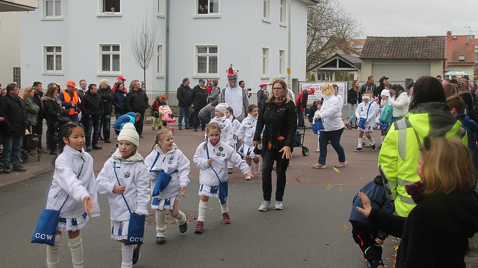 Faschingsumzug in Wölfersheim 2019