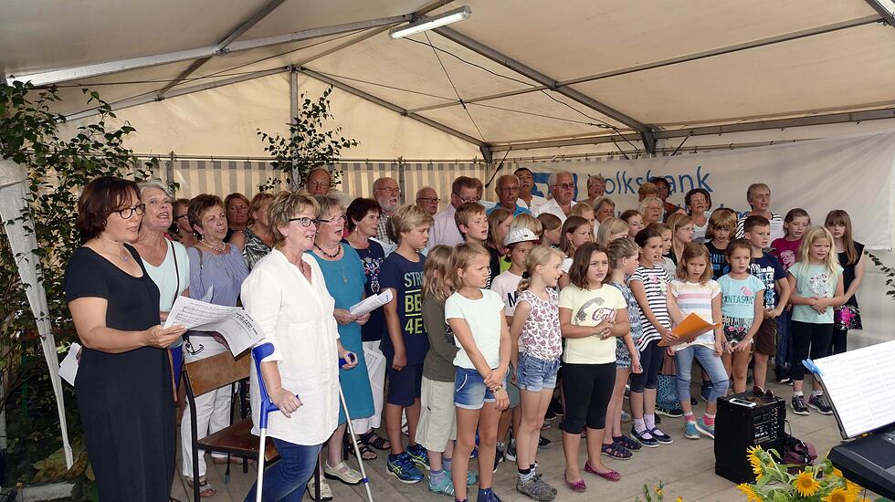 Brunnenfest Fellingshausen