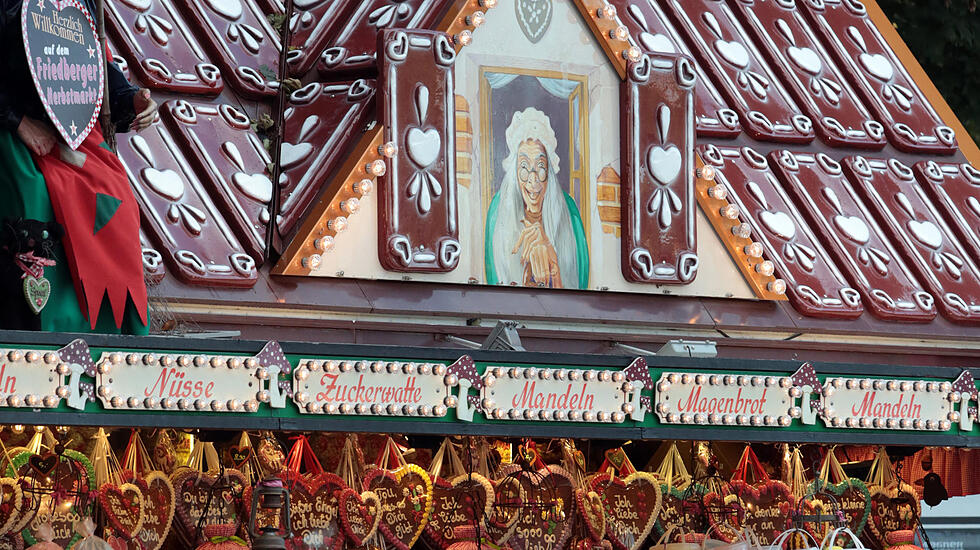 Herbstmarkt in Friedberg