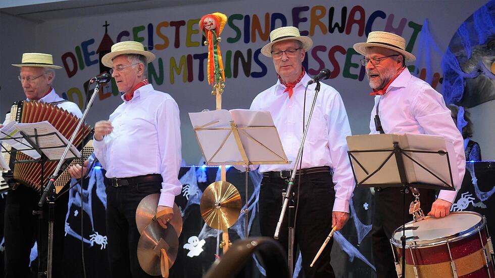 Pfarrei-Fasching in Nieder-Mörlen