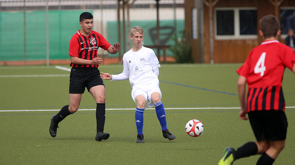 Karbener SV - JFV Alsbach- Auerbach