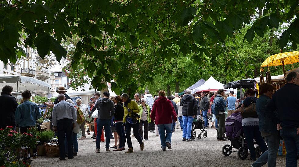 Kunst- und Gartenmarkt Bad Nauheim