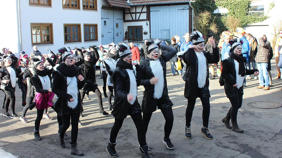 Freienseen feiert Fastnacht