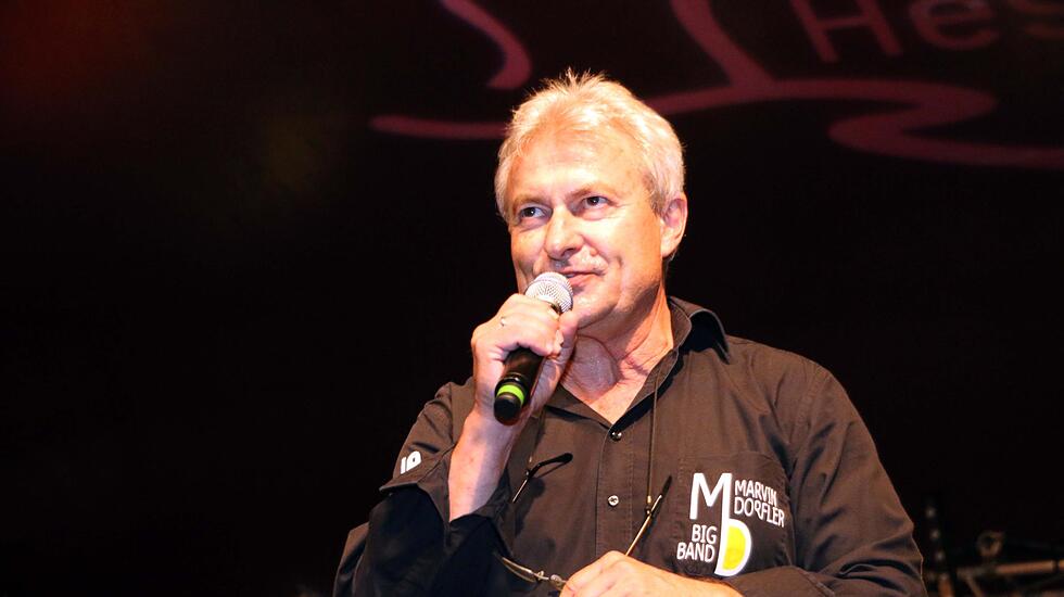 25 Jahre Marvin Dorfler Big Band im Zirkuszelt auf der Seewiese Friedberg