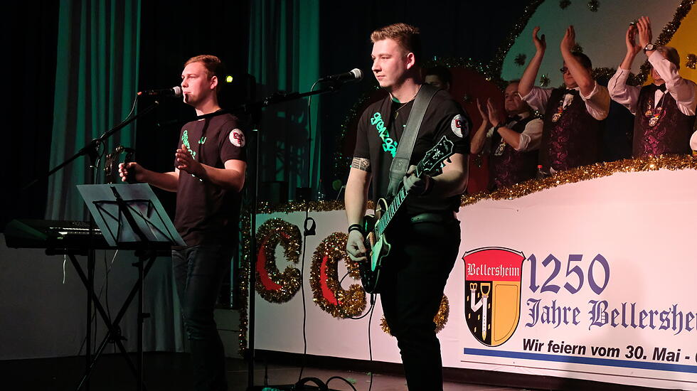 Elferratssitzung 2019 des CCB Bellersheim