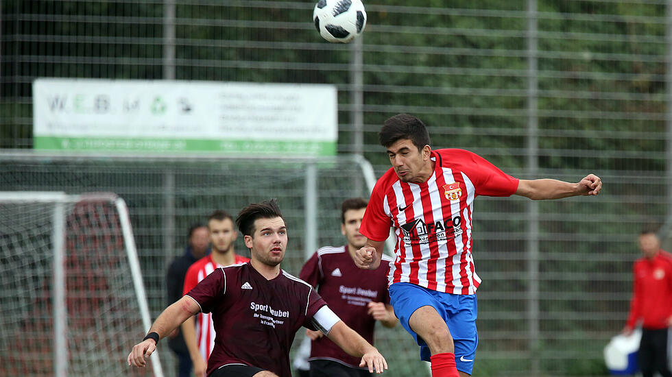 TSV Bad Nauheim gewinnt gegen 1. FC 09 Oberstedten