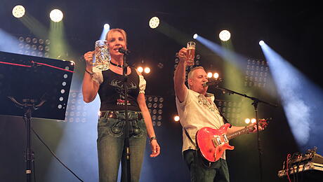 Die Höhner auf dem Wiesnfest