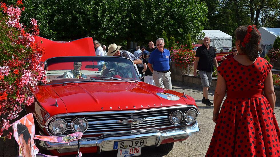 Impressionen vom Elvis-Festival in Bad Nauheim