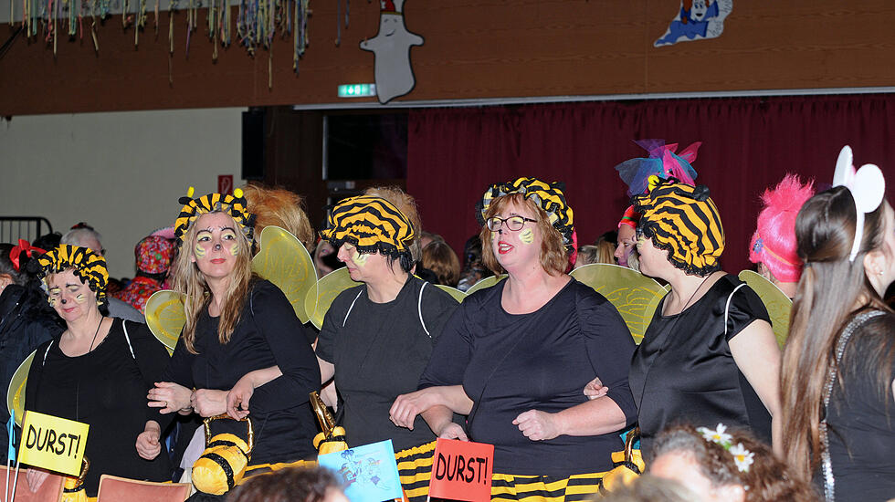 Weibersitzung FFC "Die Niddageister" Nieder-Florstadt