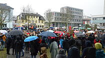 "Fridays for Future"-Demonstration in Friedberg