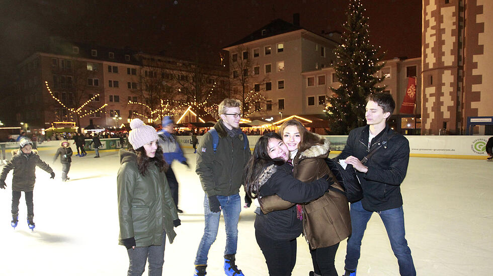 Der Giessener Weihnachtsmarkt
