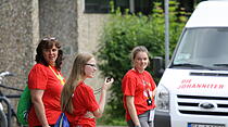 So war der erste Tag des Landeskinderturnfestes in Gießen