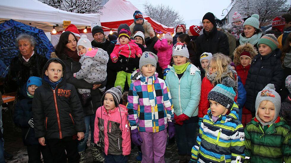 Weihnachtsmarkt in Ockstadt