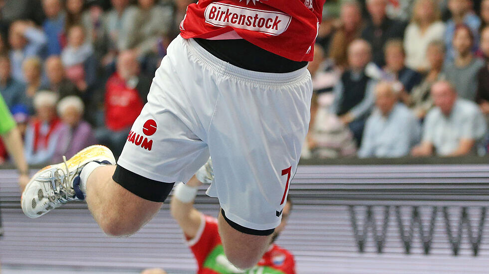 TV Hüttenberg gegen HC Elbflorenz