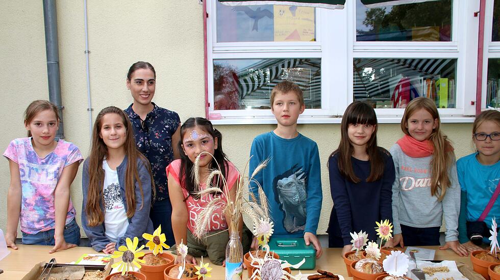 Herbstmarkt der Frauenwaldschule