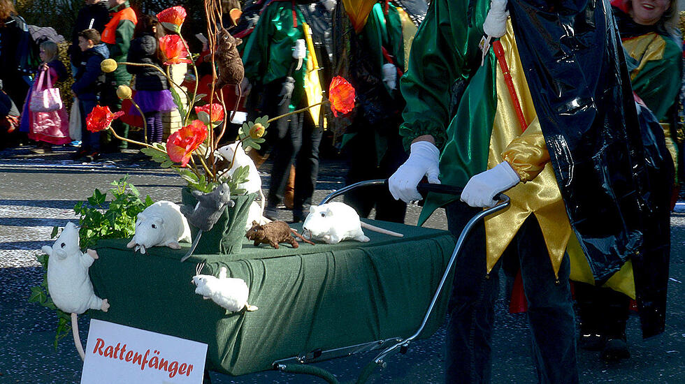 Faschingsumzug des KV Gräilau