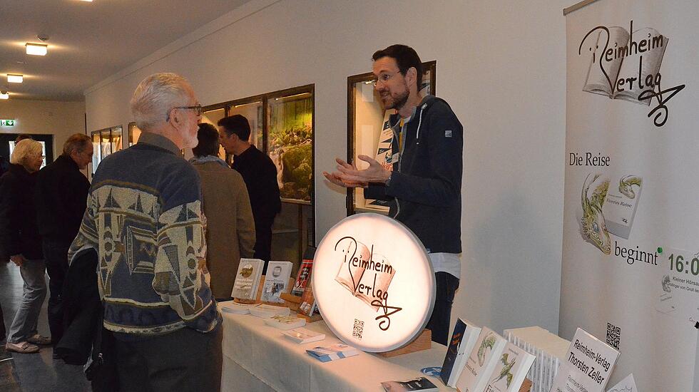 Ernst-Ludwig-Buchmesse in Bad Nauheim