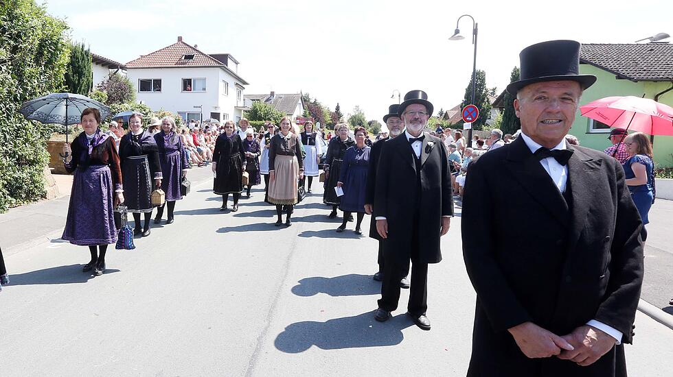 Rosenkorso in Steinfurth