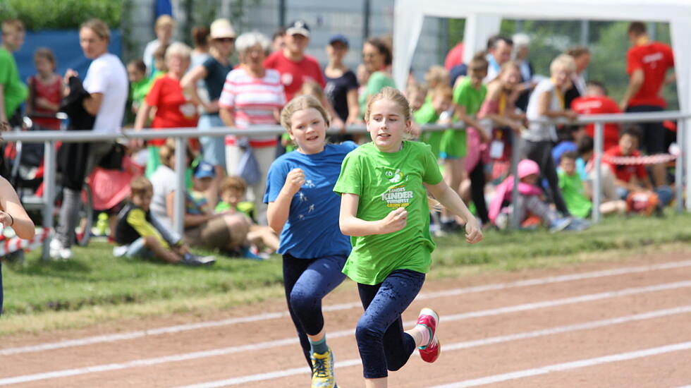 So war der erste Tag des Landeskinderturnfestes in Gießen