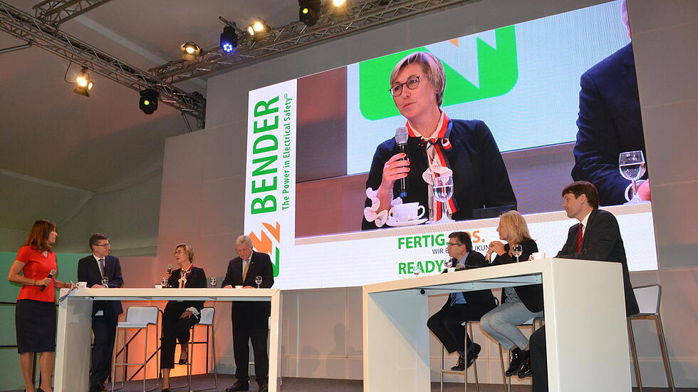 Einweihungsfeier bei der Firma Bender