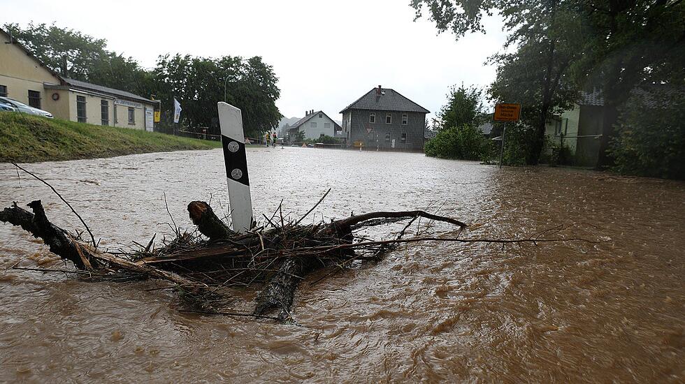 Unwetter im Vogelsbergkreis