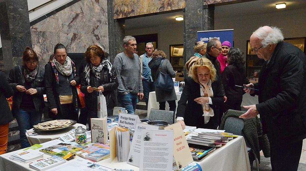 Ernst-Ludwig-Buchmesse in Bad Nauheim