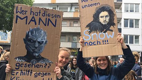 Demo-Freitag in Gießen