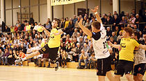 Derbyimpressionen Handball aus Petterweil