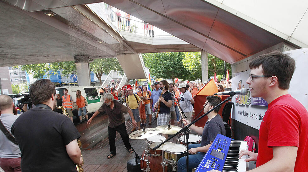 Demo Seebrücke