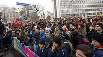 Demonstration für Vielfalt und Toleranz