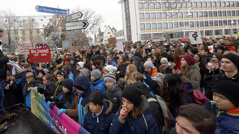 Demonstration für Vielfalt und Toleranz