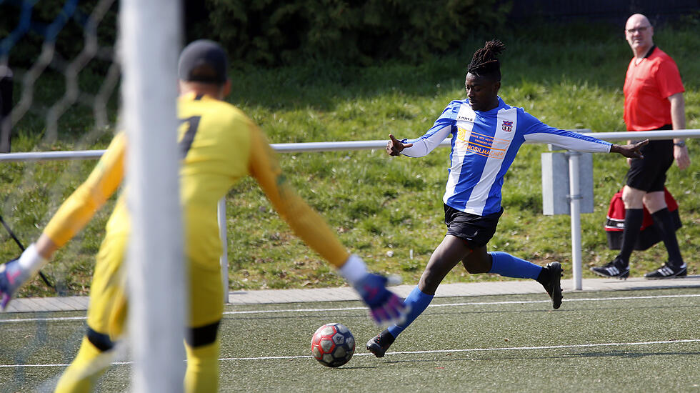 Türk Gücü Friedberg - SV Nieder-Wöllstadt