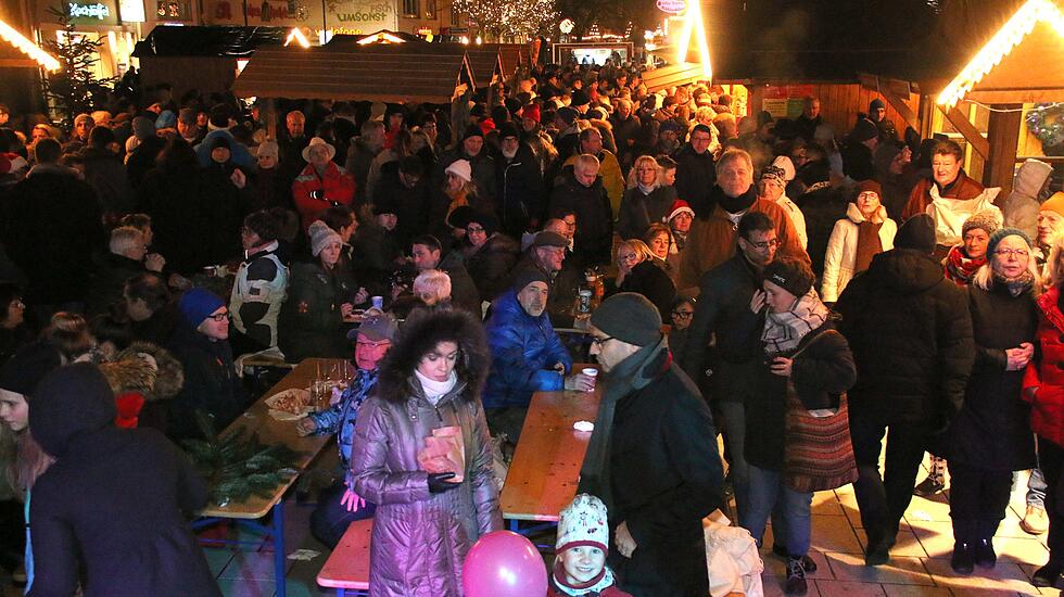 Weihnachtsmarkt Friedberg