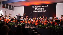 30. Neujahrskonzert des Musikzug Muschenheim