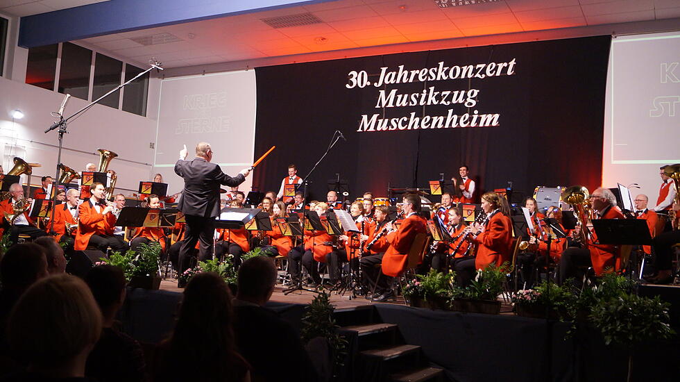 30. Neujahrskonzert des Musikzug Muschenheim