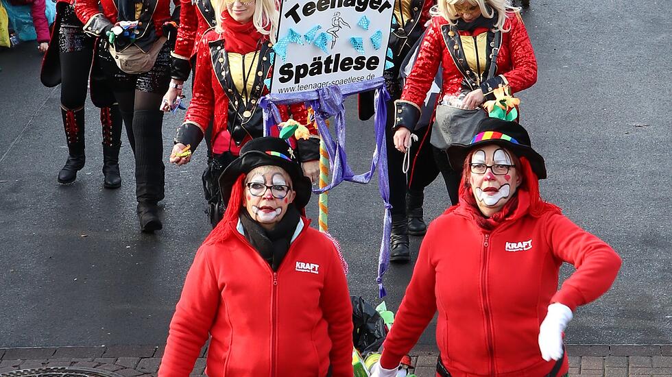 Faschingsumzug in Wölfersheim