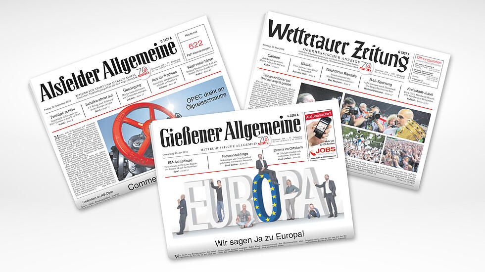 Abo Print tägliches Abo Symbolbild