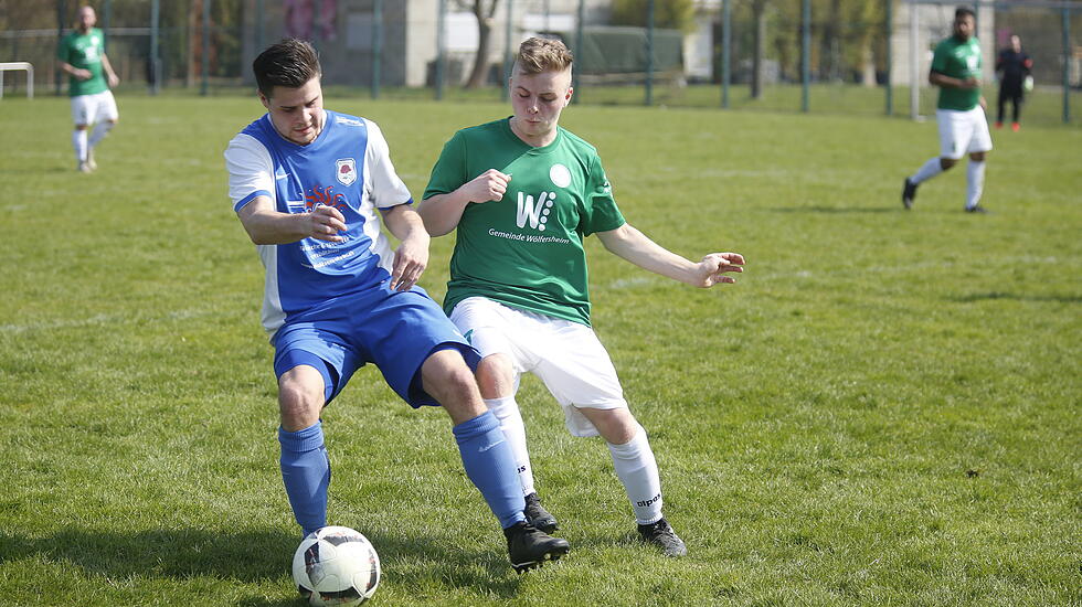 SV Steinfurth II - TSG Wölfersheim