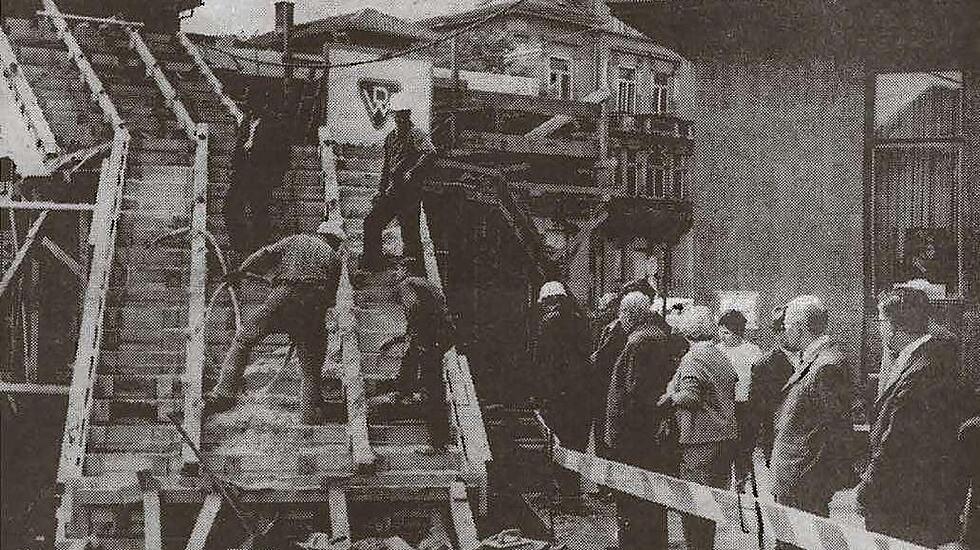 1968: Elefantenklo und Fußgängerzone Gießen entstehen