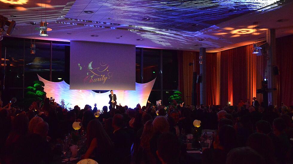 Charity-Gala in Bad Nauheim