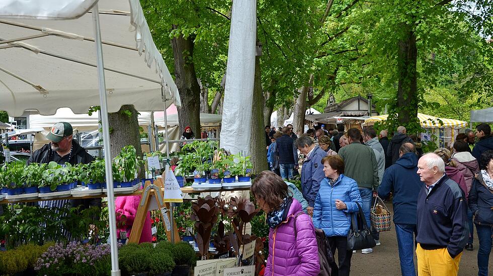 Kunst- und Gartenmarkt in Bad Nauheim