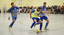 Futsal-Hallenkreismeisterschaften in Echzell