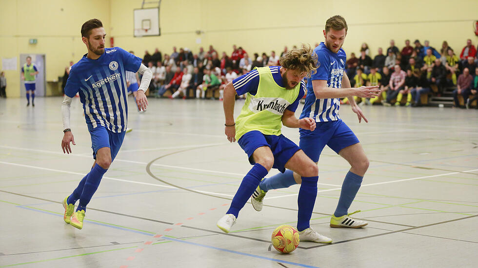 Futsal-Hallenkreismeisterschaften in Echzell