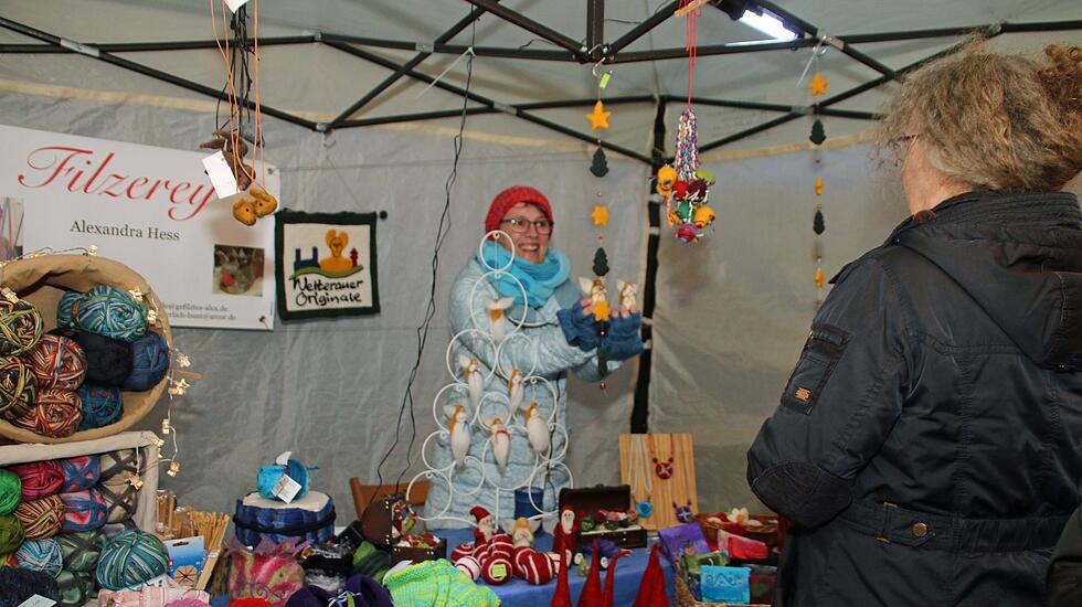 Weihnachtsmarkt in Ockstadt