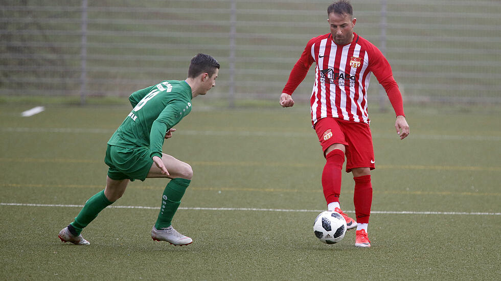 TSV Bad Nauheim - SV der Bosnier