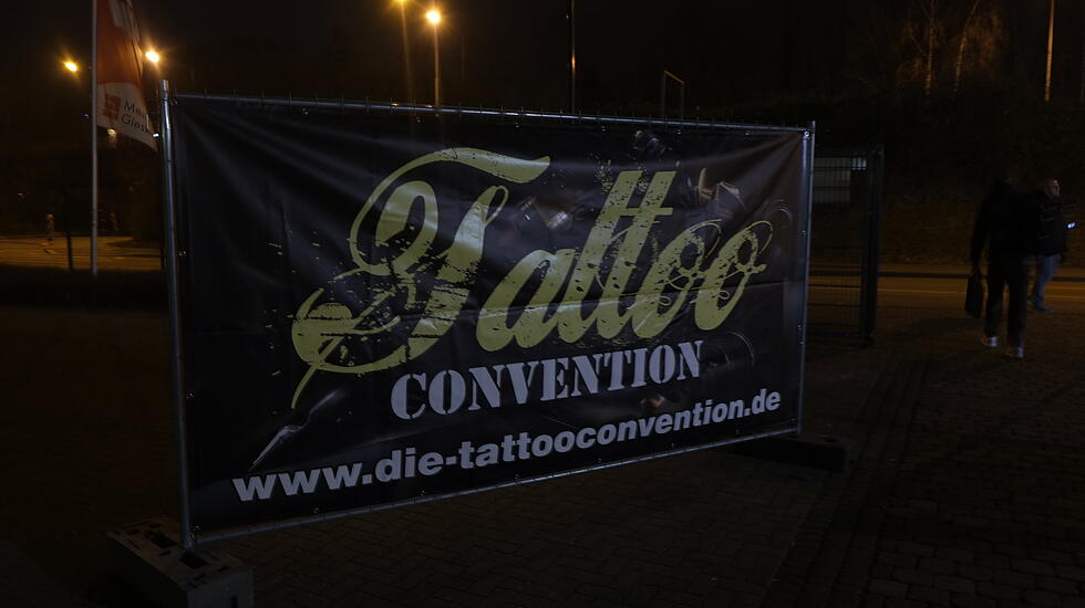 Tattoo-Convention in den Hessenhallen